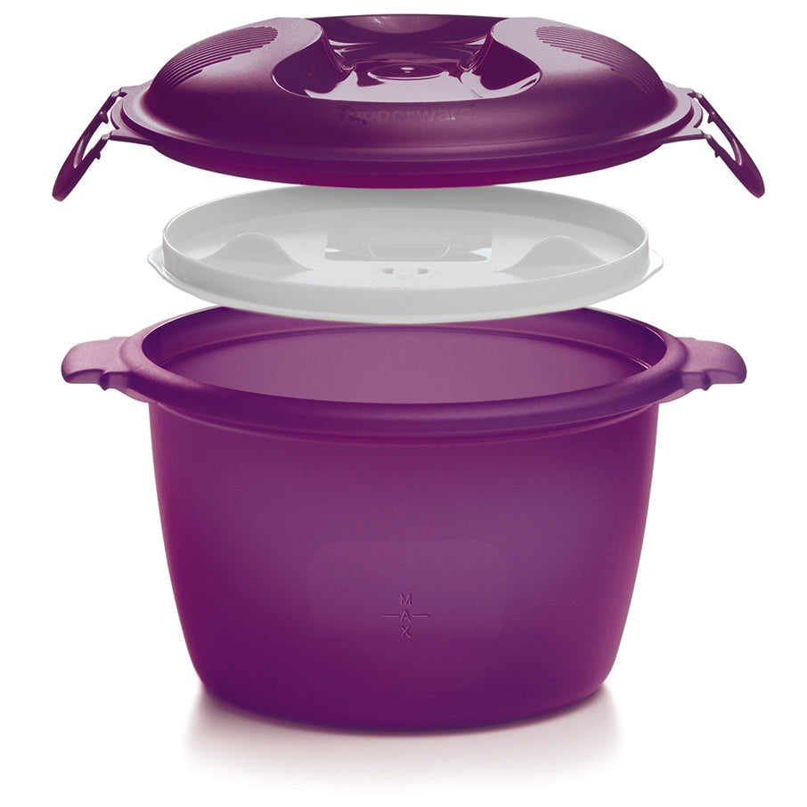 cuiseur à riz pour micro-ondes chou violet