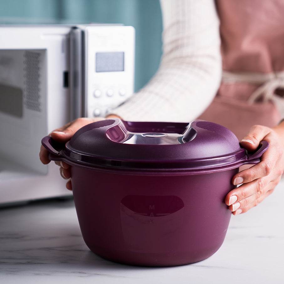cuiseur à riz pour micro-ondes chou violet