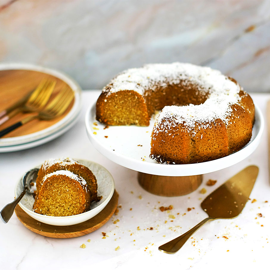moule à gâteau bundt en silicone chou violet