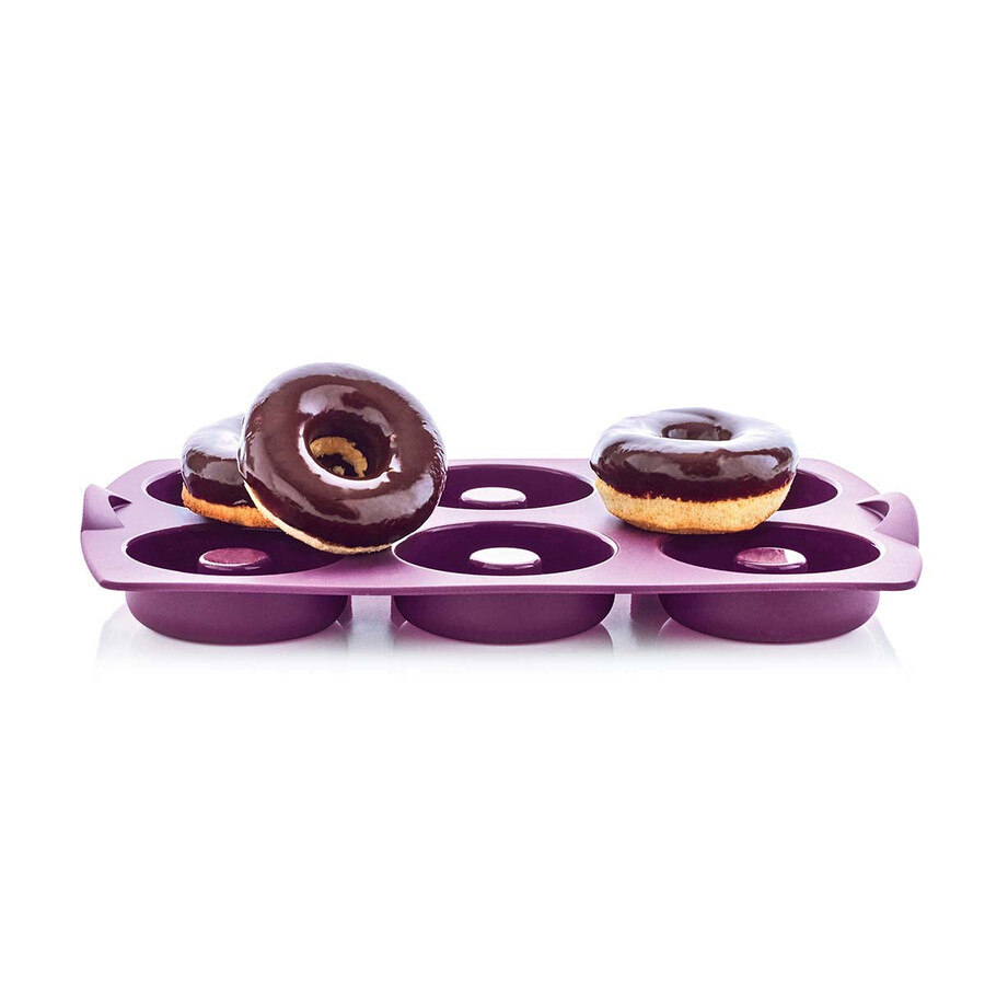 anneau en silicone chou violet