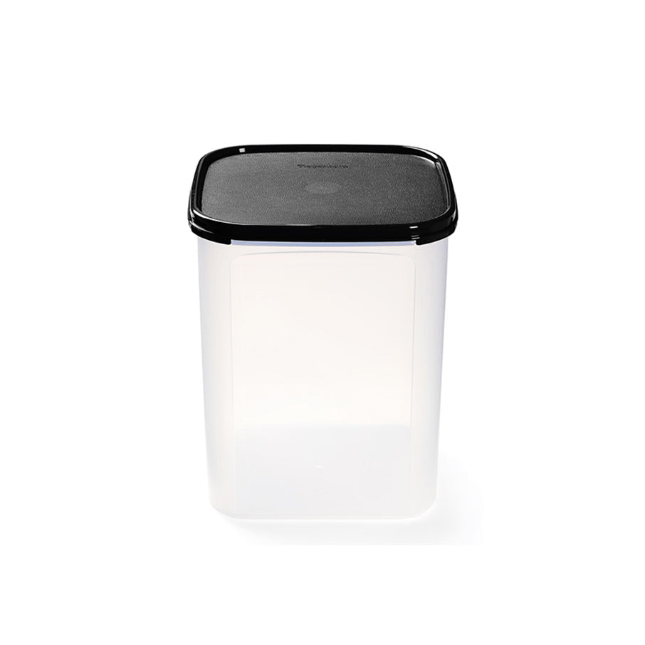 tupperware modular mates carré 4 boîte de conservation alimentaire noir de jais