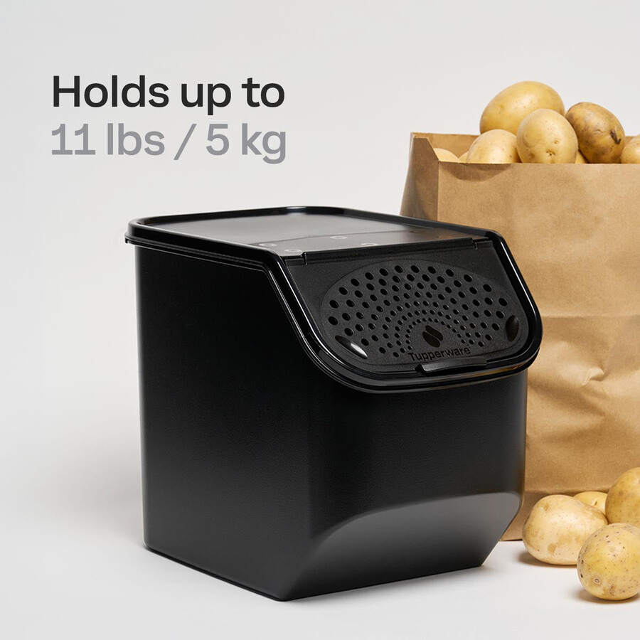 contenant potato smart noir de jais