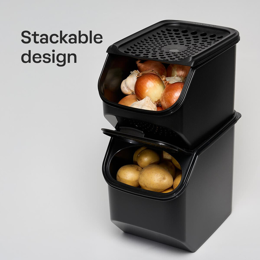 contenant potato smart noir de jais