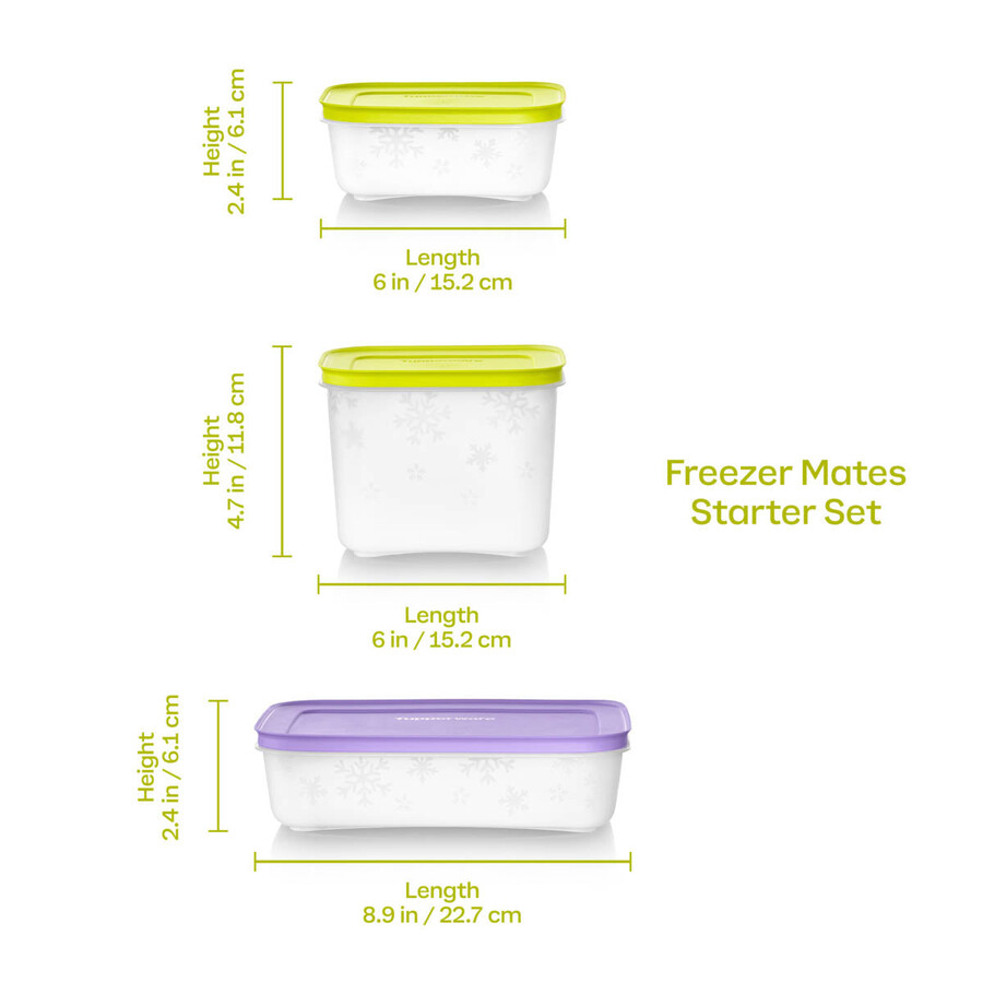 freezer mates plus kit de démarrage joints margarita sorbet