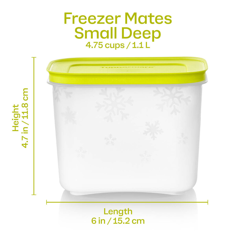 freezer mates plus petits espaces profonds