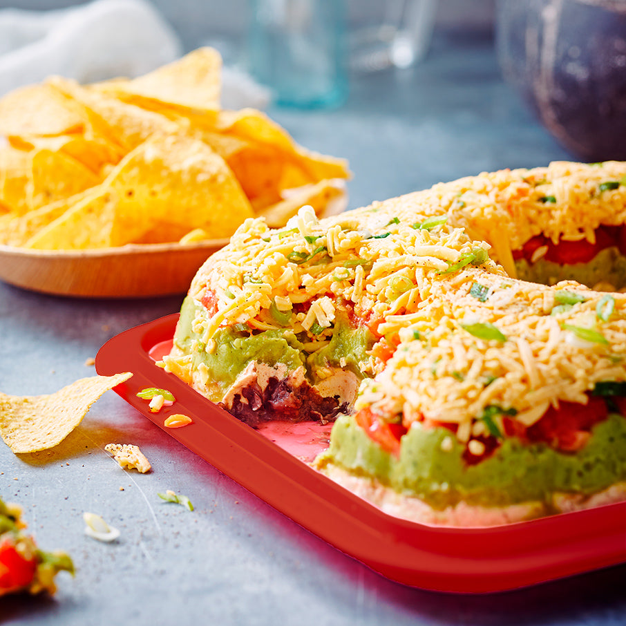jel party chili insert de couronne plateau