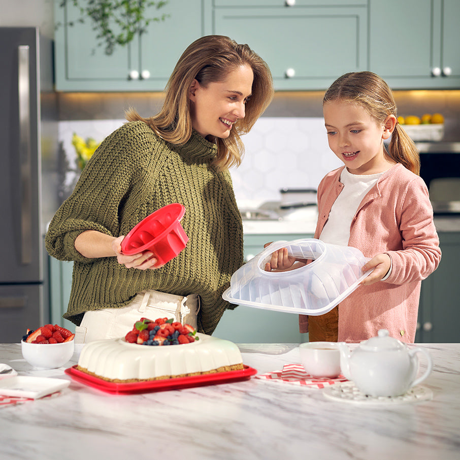 jel party chili insert de couronne plateau