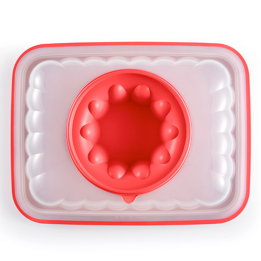 jel party chili insert de couronne plateau