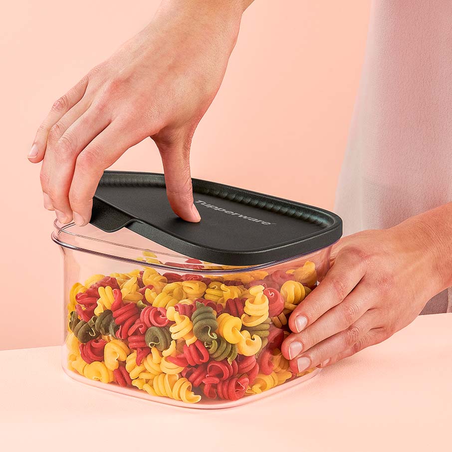 tupperware ultra clear square 7 tasses 17 l cosmos fermeture hermétique