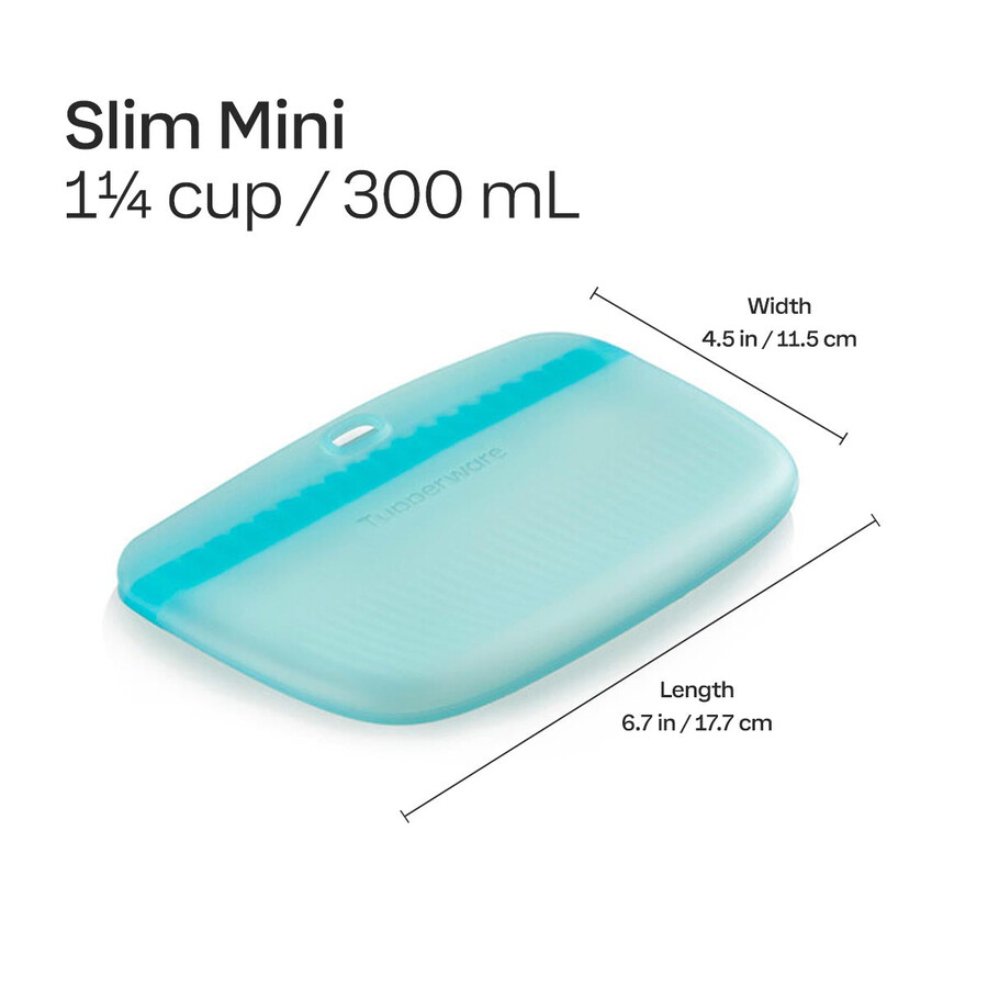 sac ultra-fin en silicone mini brume islandaise transparente