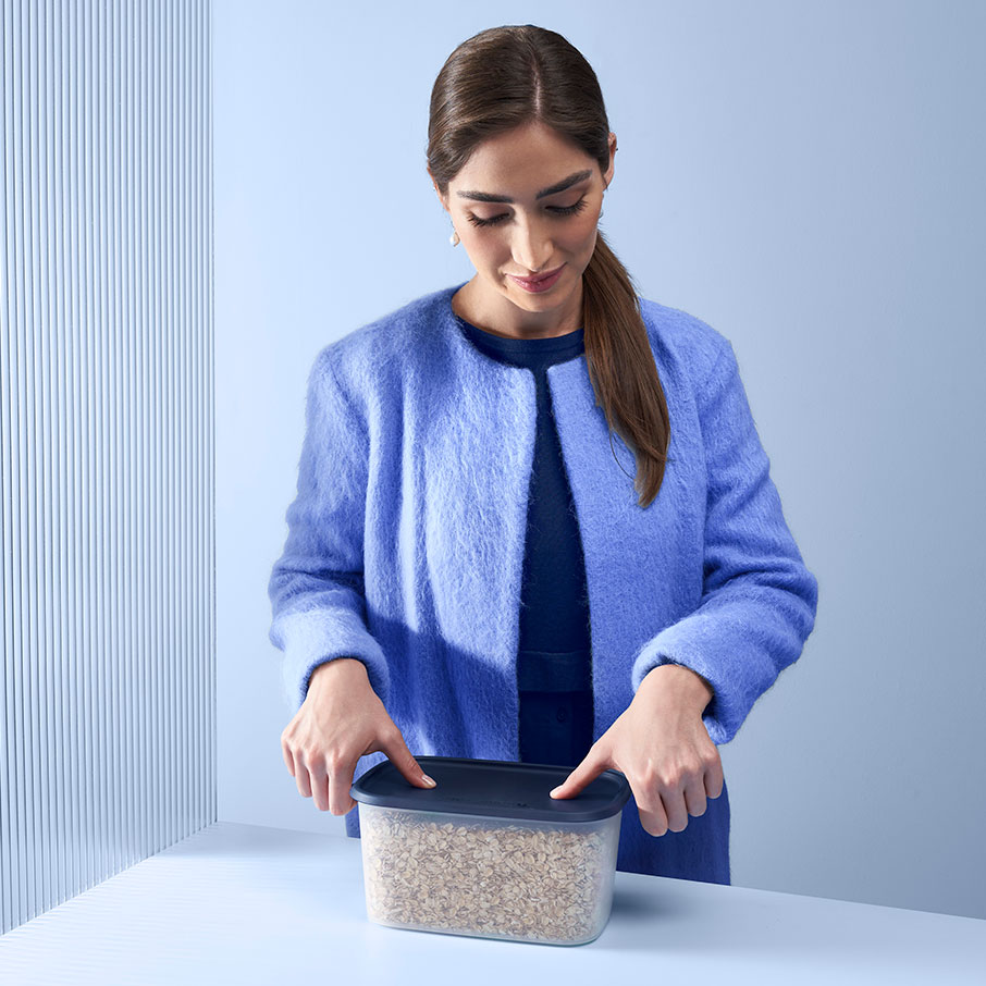 one touch fresh rectangulaire 12 tasses 285 l nocturne mer