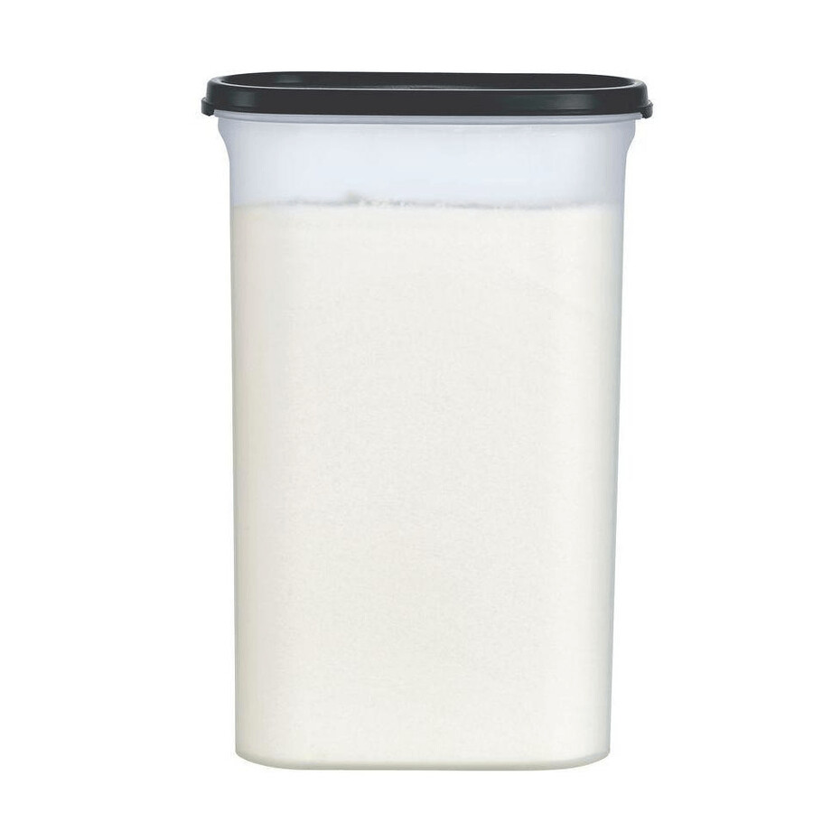 tupperware modular mates ovale 5 boîte de conservation alimentaire noir de jais