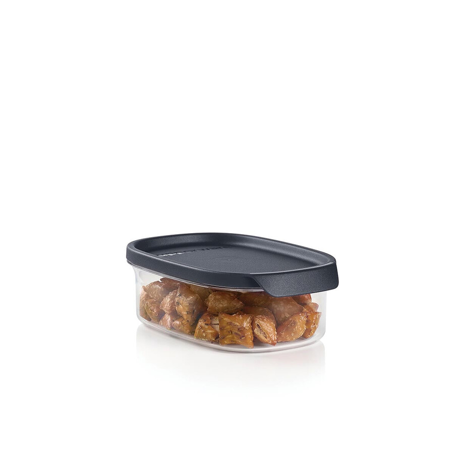 tupperware ultra clear oval 2 tasses 500 ml cosmos fermeture hermétique