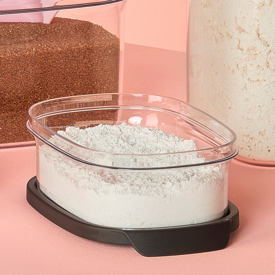 tupperware ultra clear oval 2 tasses 500 ml cosmos fermeture hermétique