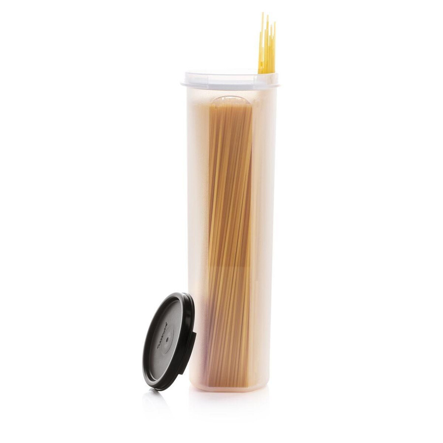 distributeur de spaghettis tupperware modular mates boîte de rangement pour pâtes noir de jais