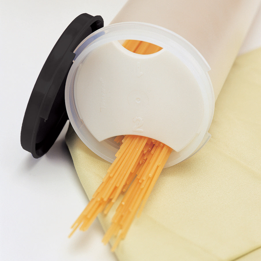 distributeur de spaghettis tupperware modular mates boîte de rangement pour pâtes noir de jais