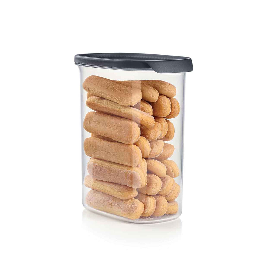 tupperware ultra clear oval 9½ tasses 22 l cosmos fermeture hermétique