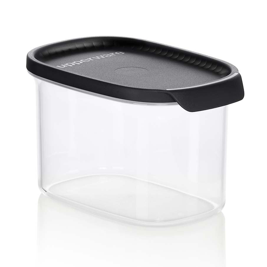tupperware ultra clear oval 4½ tasses 1 l cosmos fermeture hermétique