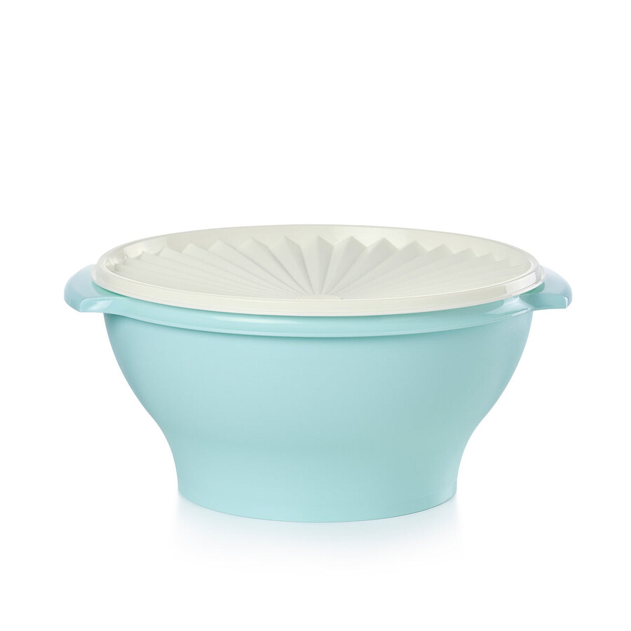 bol servalier vintage 41 l 17 ¼ tasses aigue-marine