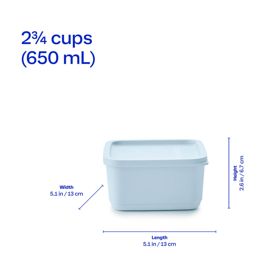 basic bright ensemble de 6 pièces carré bleu