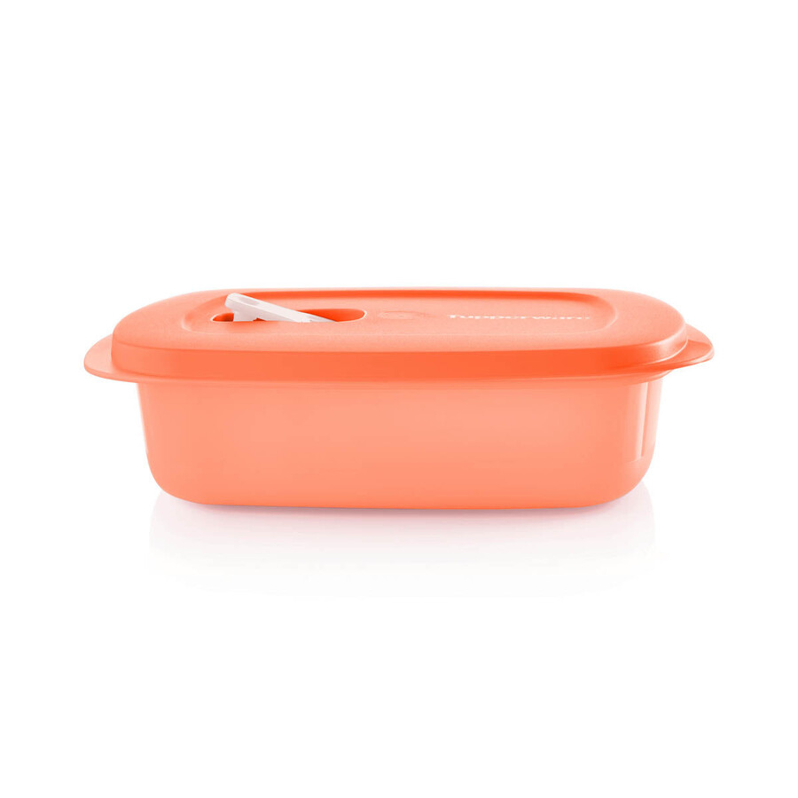 crystalwave plus rectangulaire 4 tasses 1 l orange