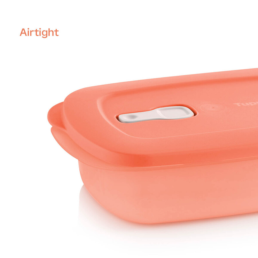crystalwave plus rectangulaire 4 tasses 1 l orange