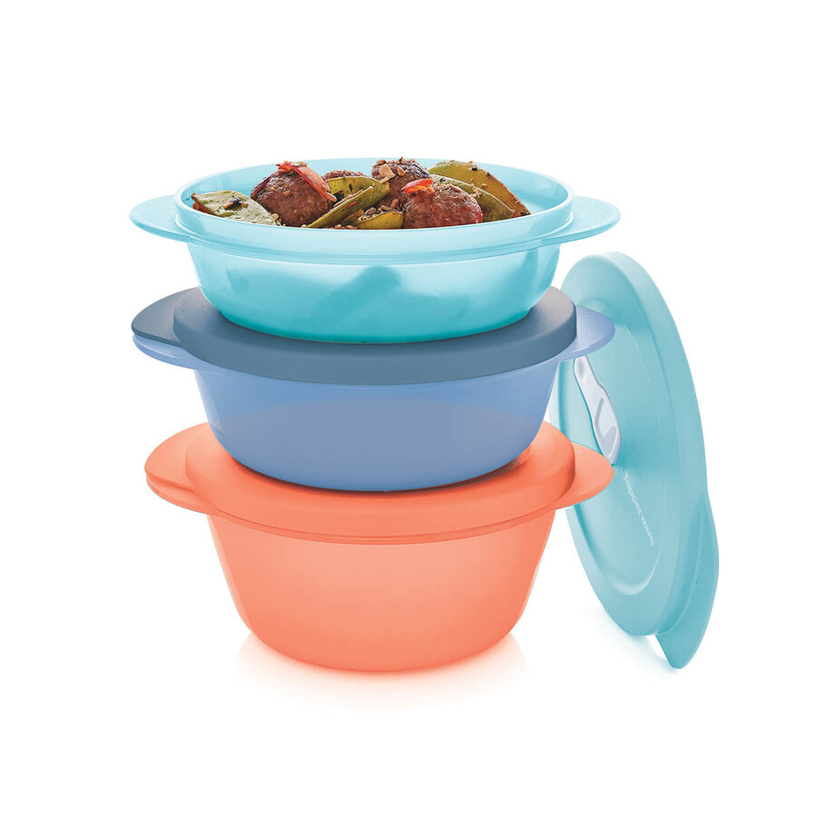 crystalwave plus ensemble rond bleu orange