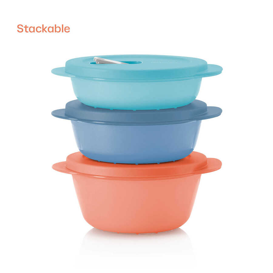 crystalwave plus ensemble rond bleu orange
