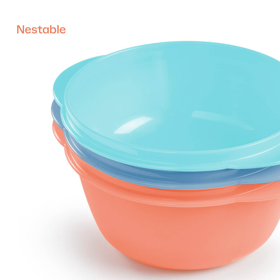 crystalwave plus ensemble rond bleu orange