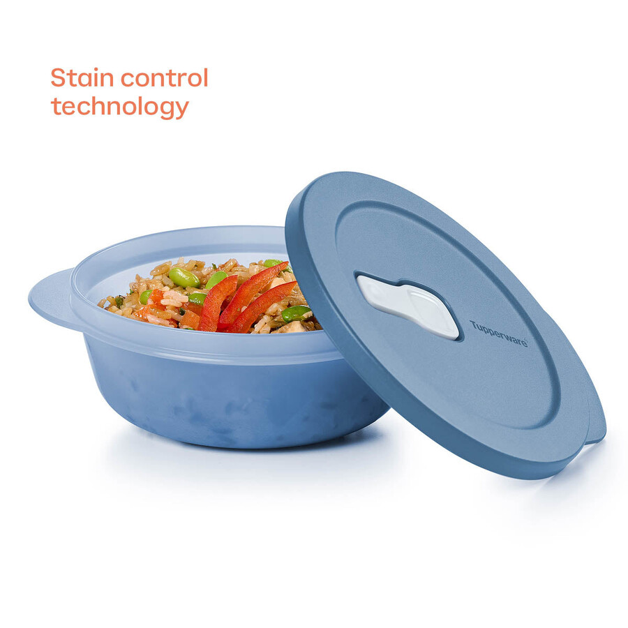 crystalwave plus ensemble rond bleu orange