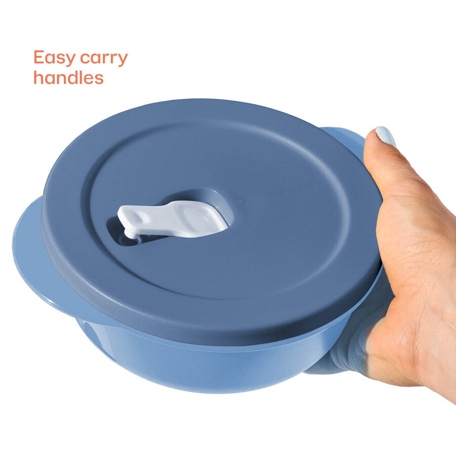 crystalwave plus ensemble rond bleu orange