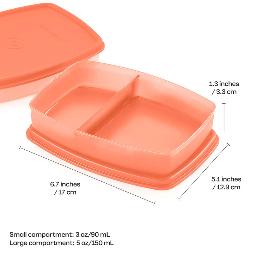 ensemble tupperware côte à côte
