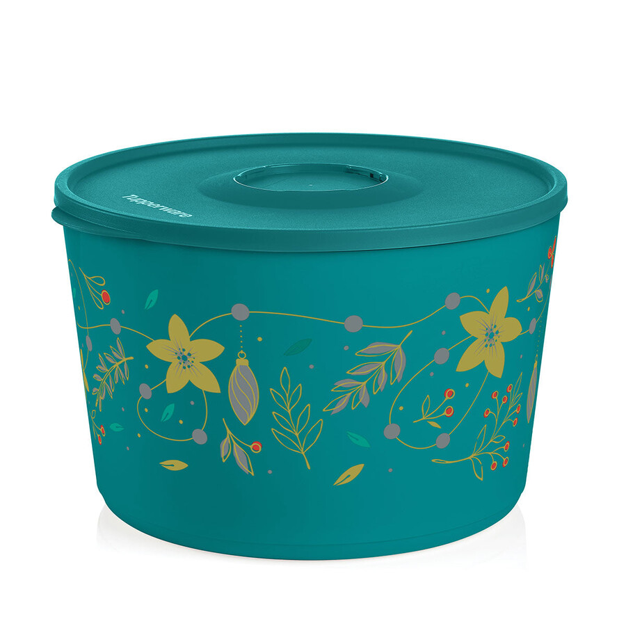bol de service tupperware holiday holly conservation des aliments 66 l 28 tasses vert mystérieux