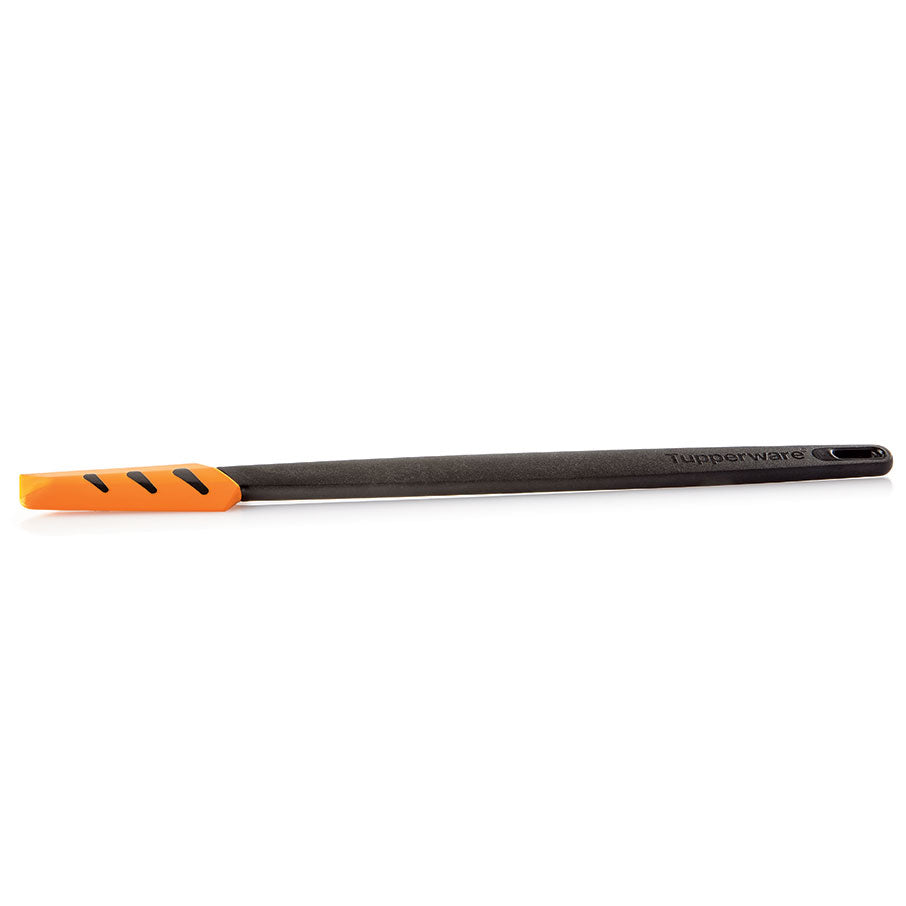 spatule fine en silicone peau dorange noir de jais