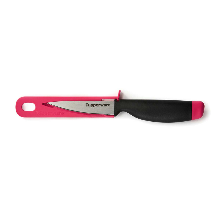 couteau doffice tupperware amazing series rouge rubine
