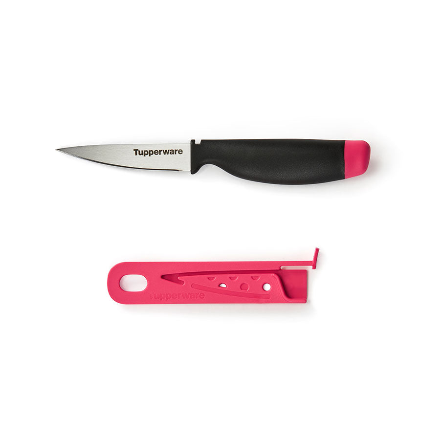 couteau doffice tupperware amazing series rouge rubine