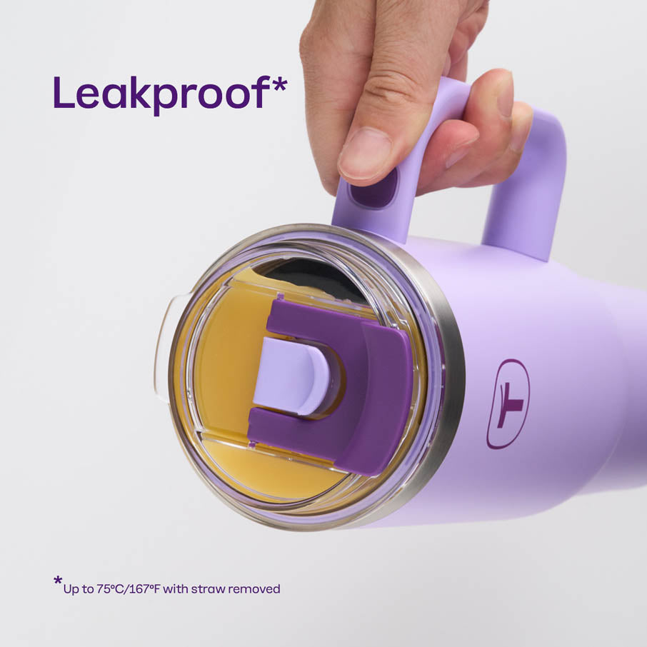 gobelet tupperware big t 11 l lilas