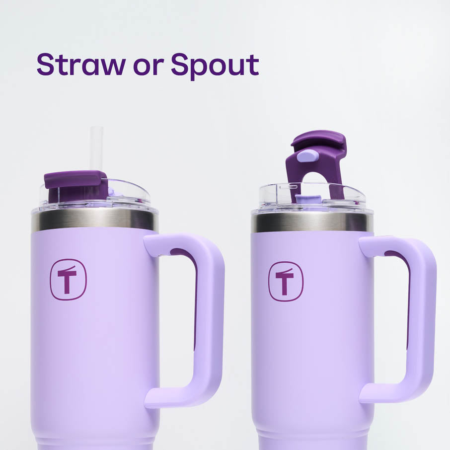 gobelet tupperware big t 11 l lilas