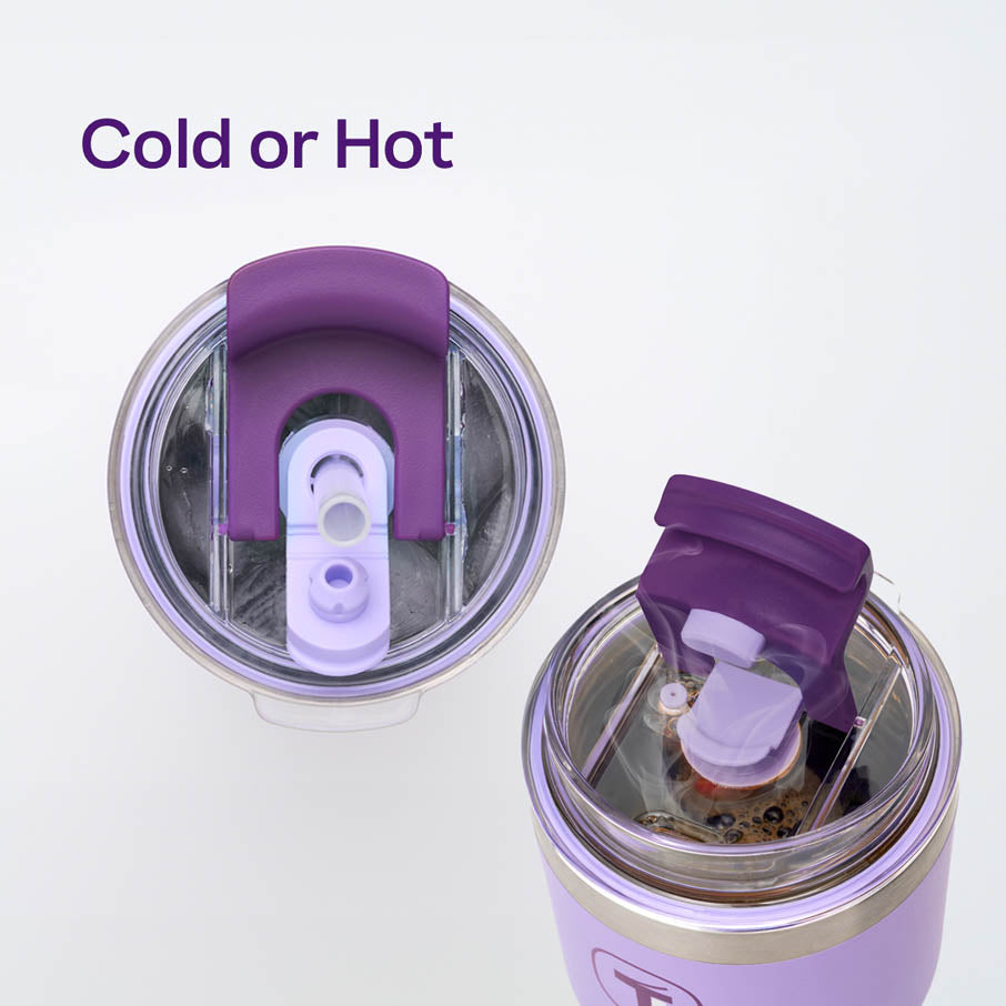 gobelet tupperware big t 11 l lilas