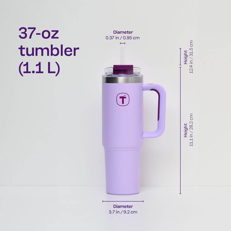 gobelet tupperware big t 11 l lilas