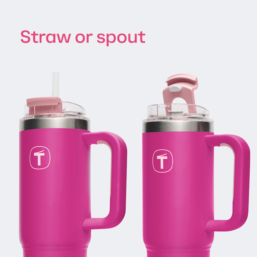 gobelet tupperware big t 11 l fuchsia