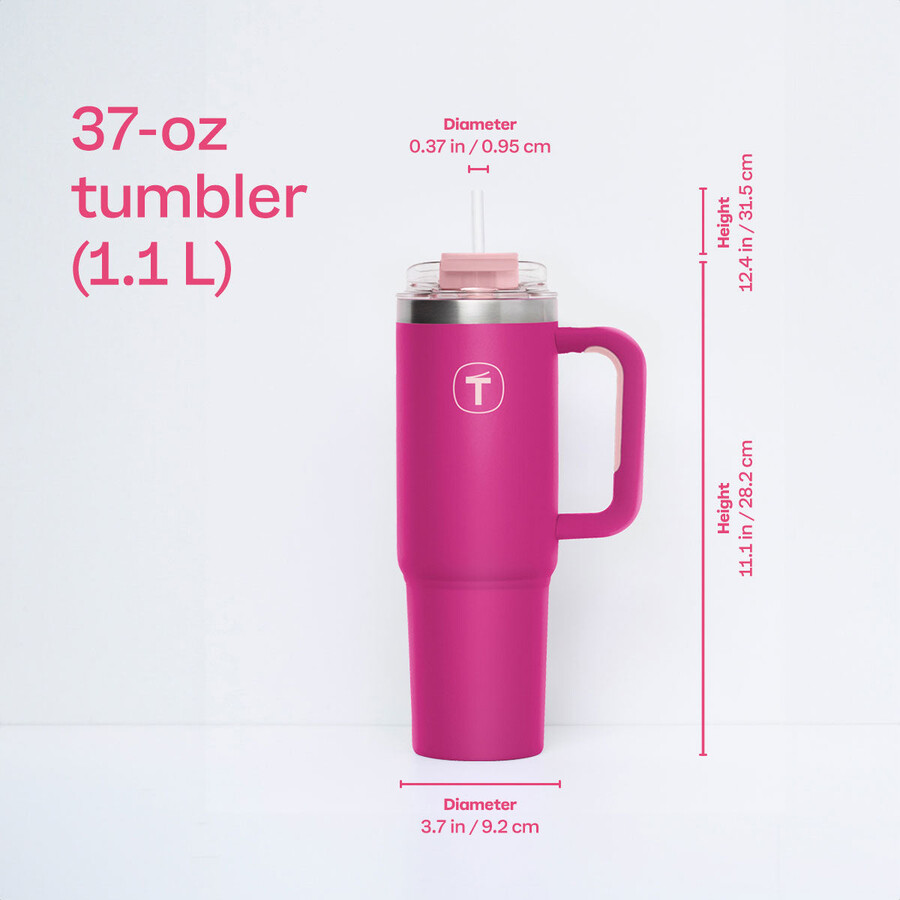 gobelet tupperware big t 11 l fuchsia