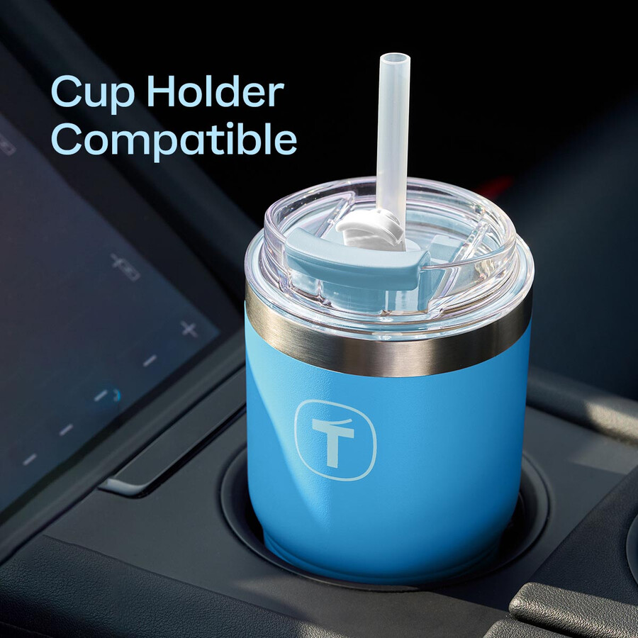 gobelet tupperware big t 630 ml bleu aube