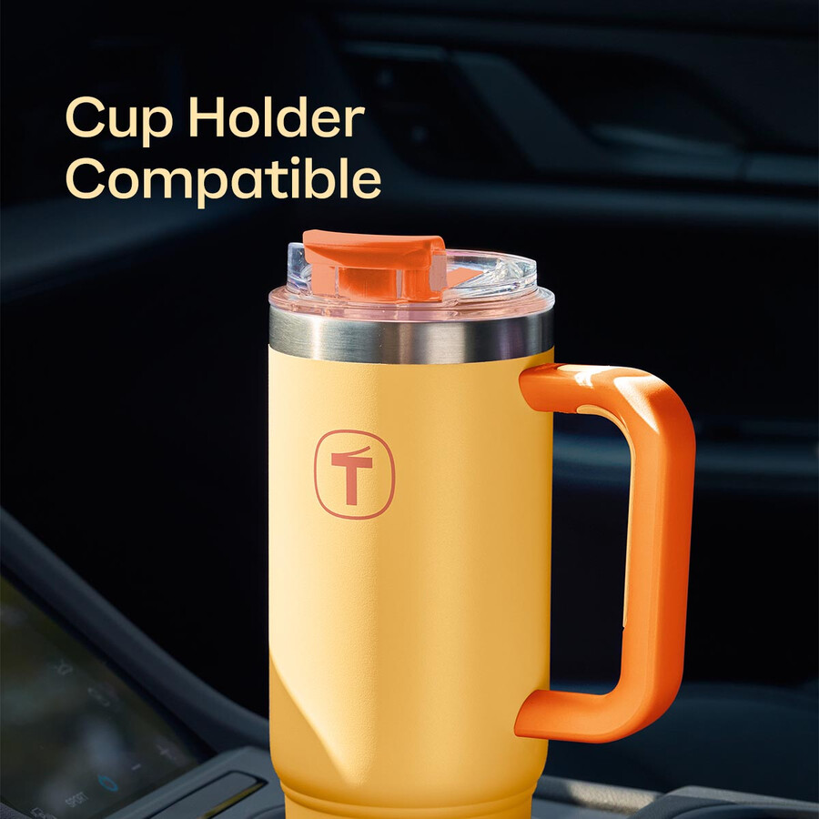 gobelet tupperware big t 11 l orange coucher de soleil