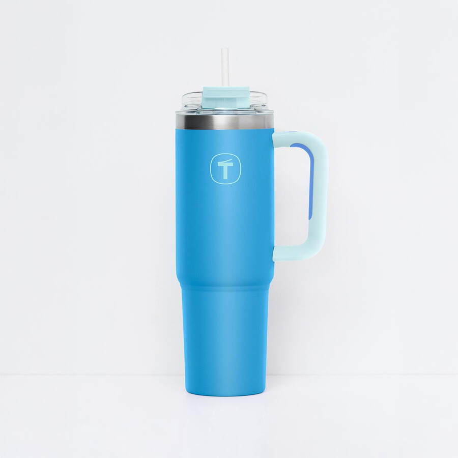 gobelet tupperware big t 11 l bleu