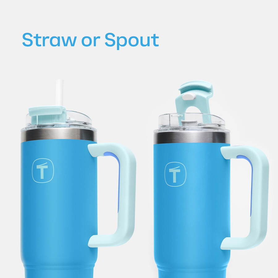 gobelet tupperware big t 11 l bleu