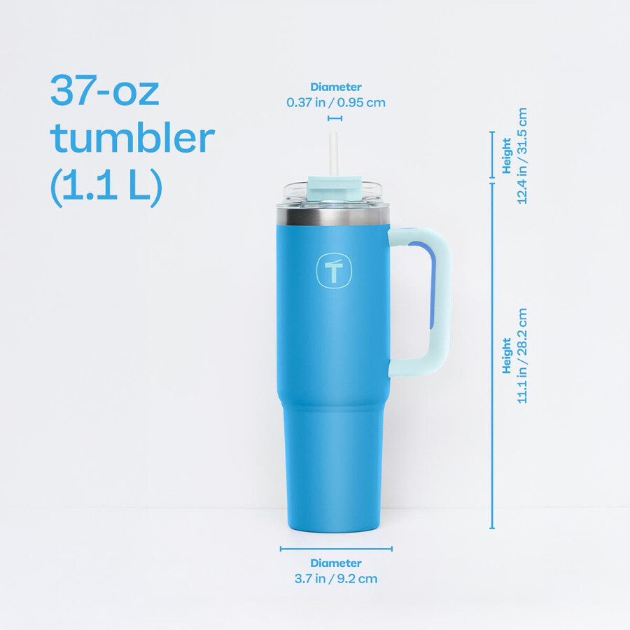 gobelet tupperware big t 11 l bleu