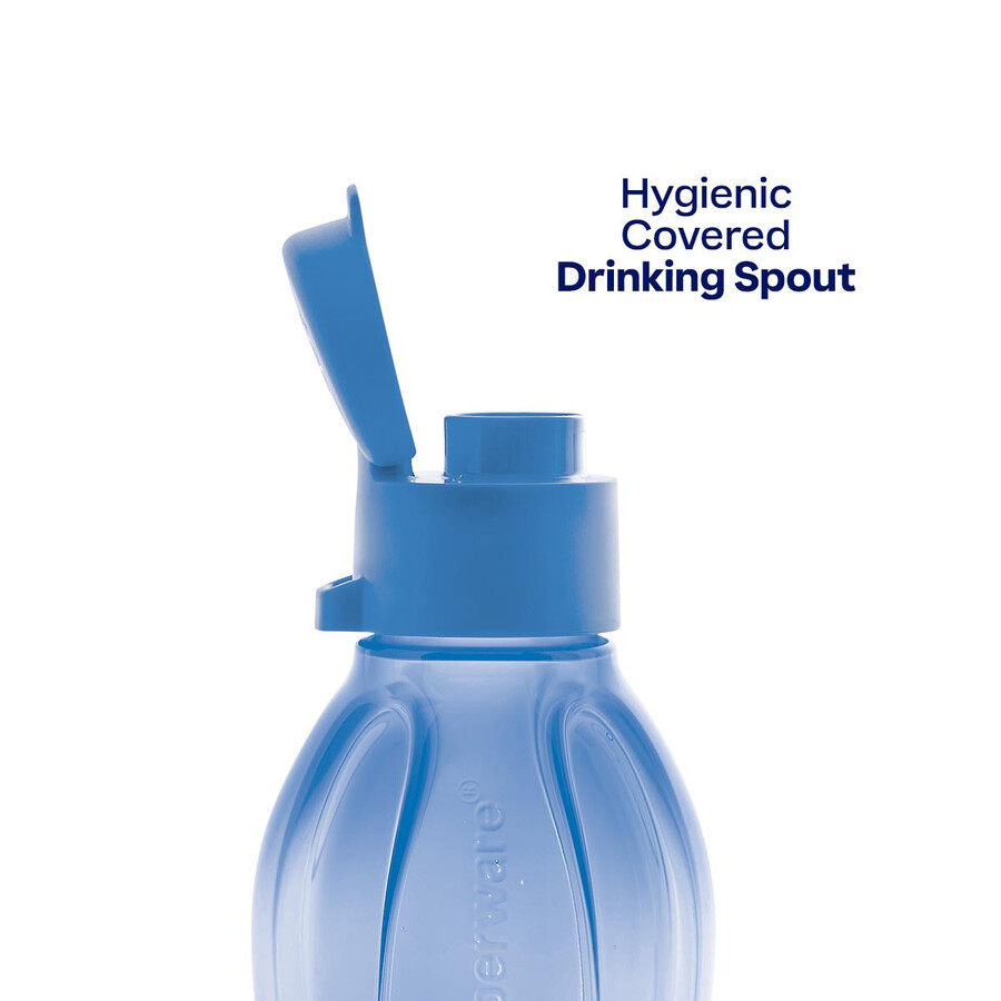 bouteille eco petite bleue