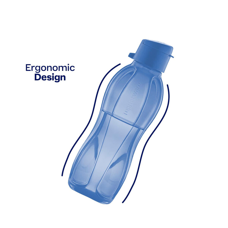 bouteille eco petite bleue