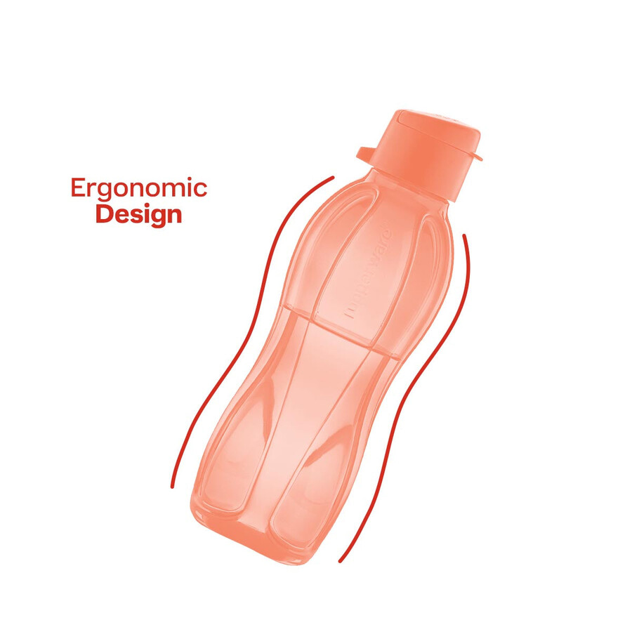 bouteille eco petit modèle orange